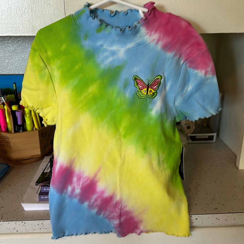 Tie-Dye Baby Tee XS